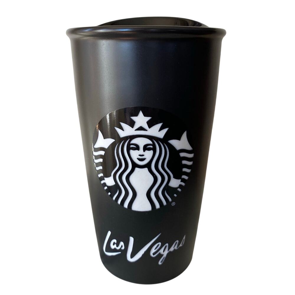 Starbucks Glass Tumbler. Las Vegas. Rare Find.